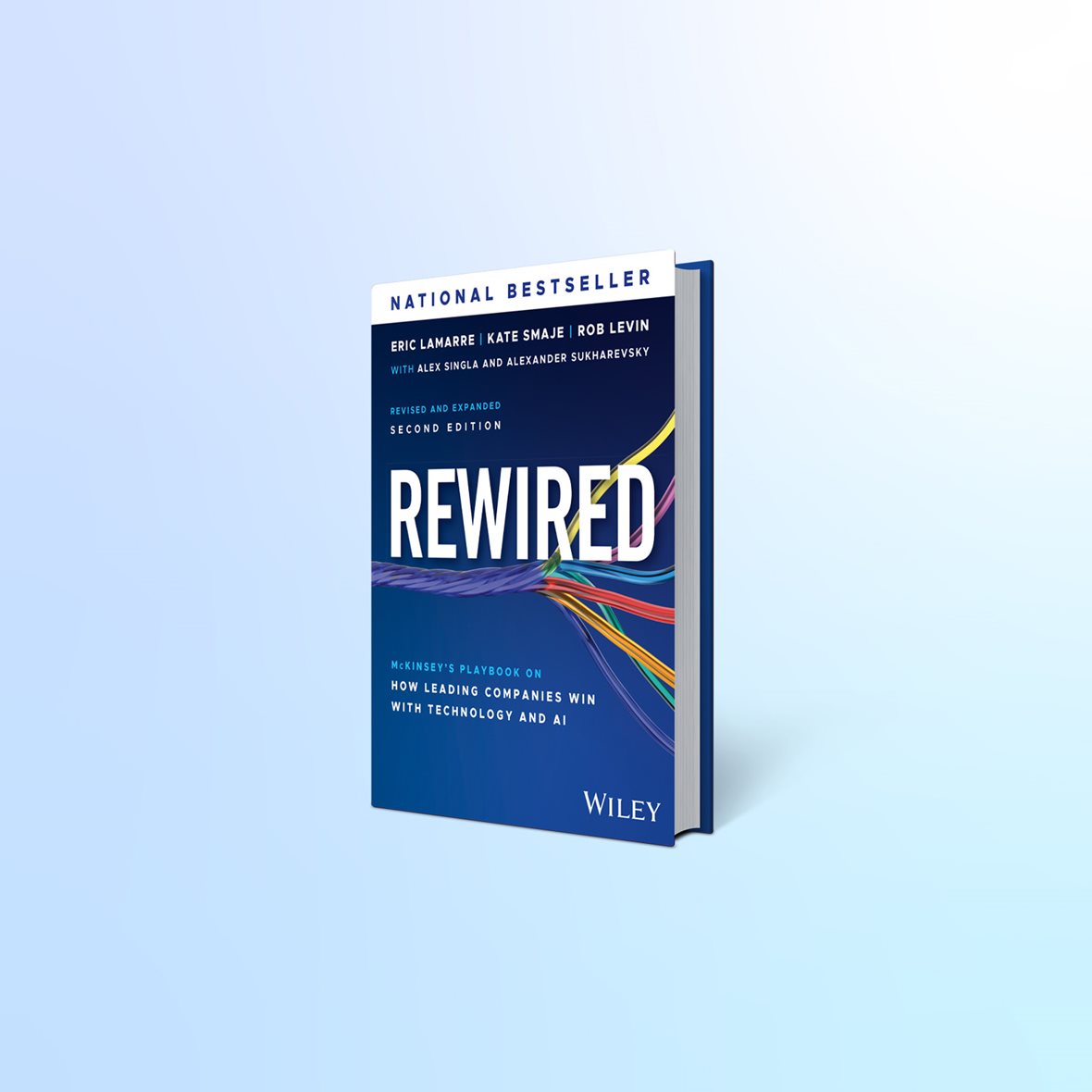 Book jacket cover of Rewired Second Edition