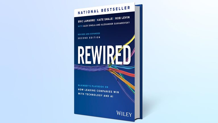 Book jacket cover of Rewired Second Edition
