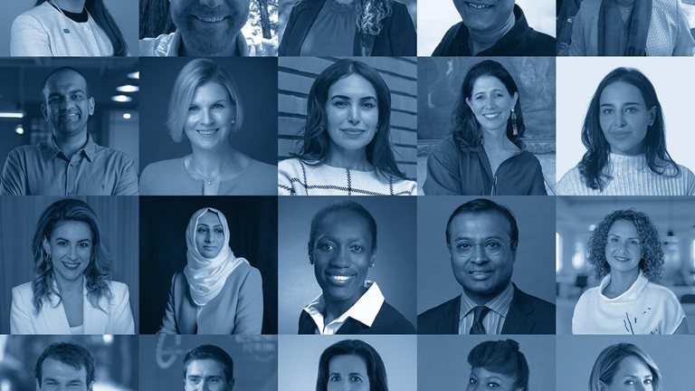 An image linking to the web page “Young Global Leaders on Davos 2025” on McKinsey.com