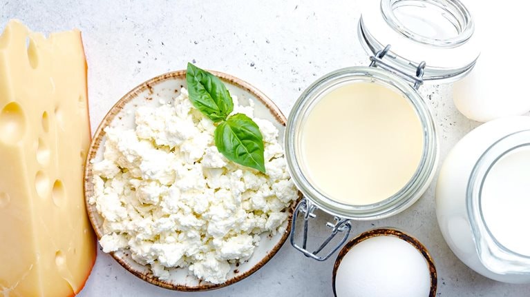 Fresh dairy products