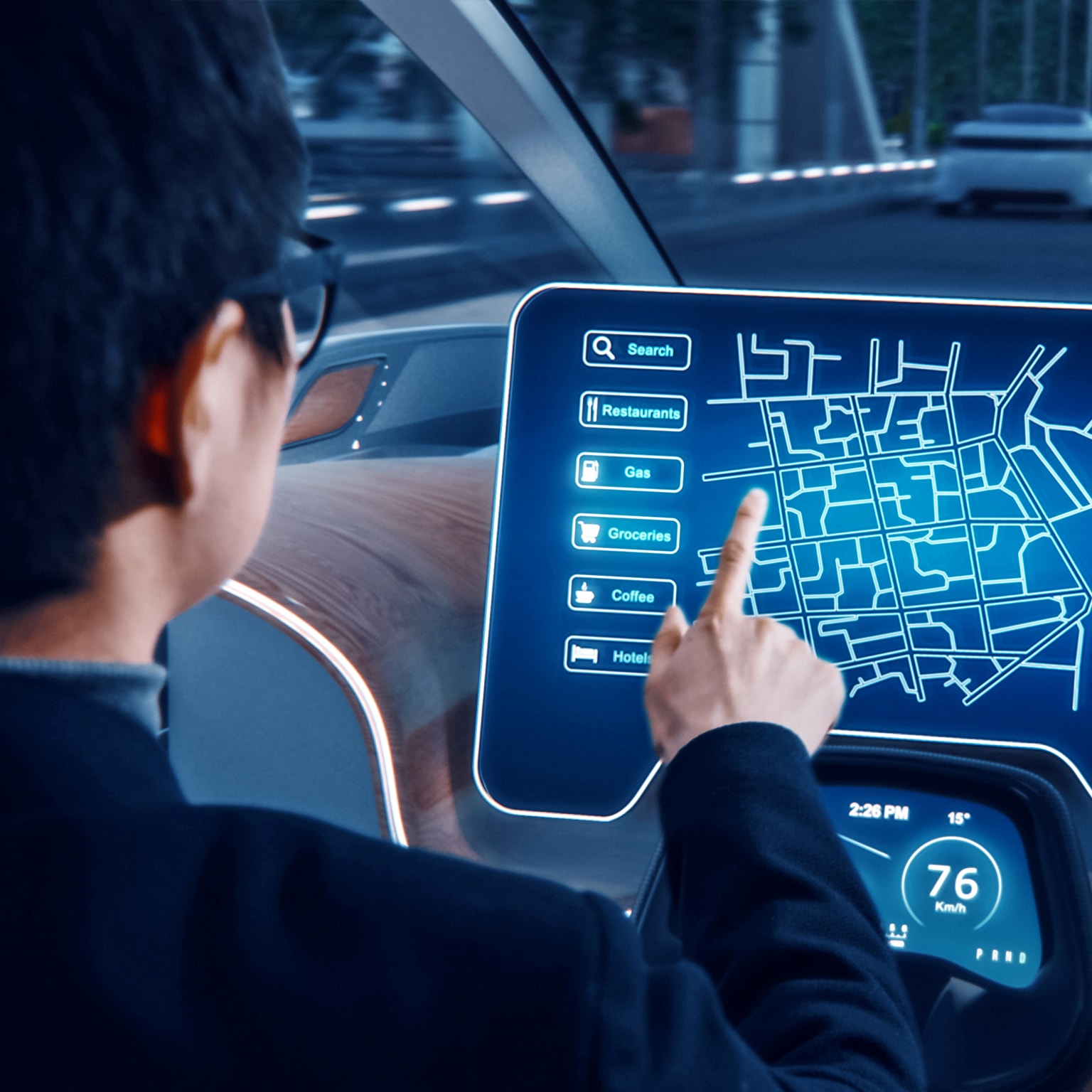Software and electronics in the automotive industry: mapping a