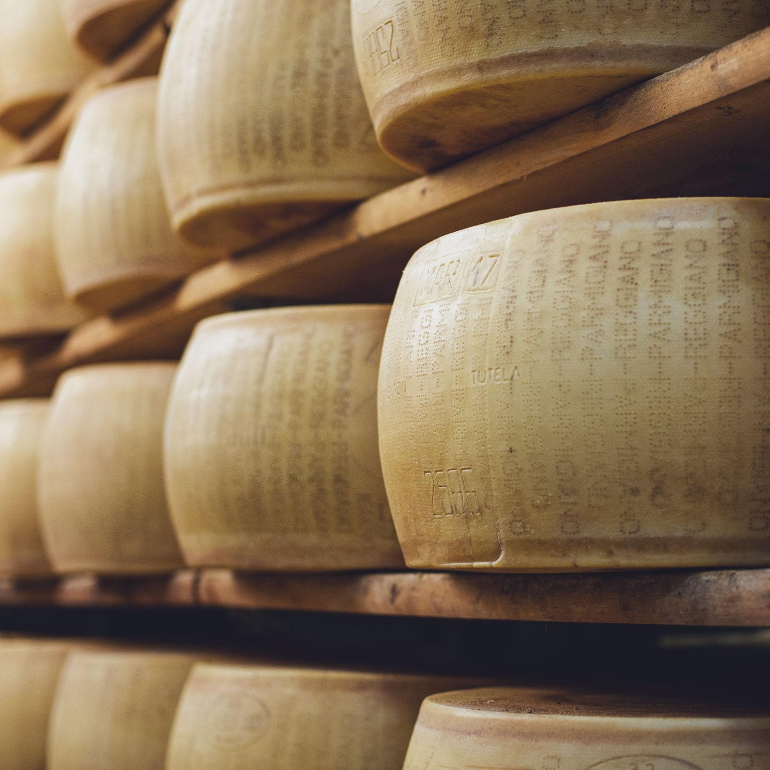  Parmigiano Reggiano - Export Quality - Full Wheel 82