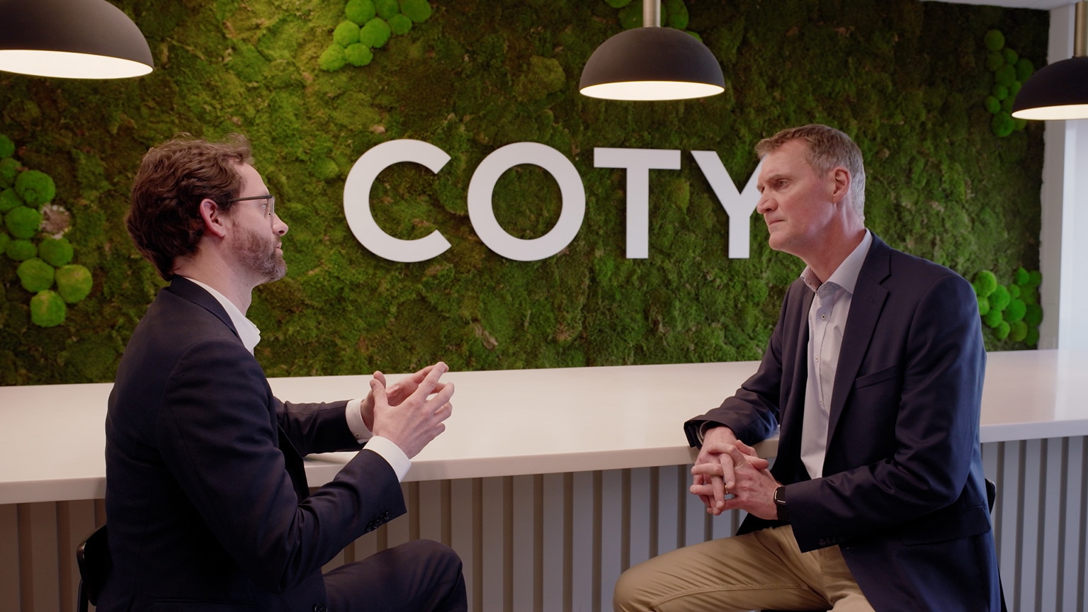 Supply chain ‘goes rouge’: Inside Coty’s makeover