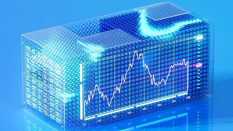 An image linking to the web page “Cómo los bancos pueden potenciar la velocidad y la productividad de la tecnología﻿” on McKinsey.com.