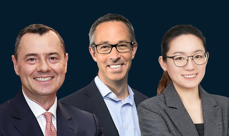 Stuart Spencer, Bernhard Kotanko, and Min Hung Cheng headshot