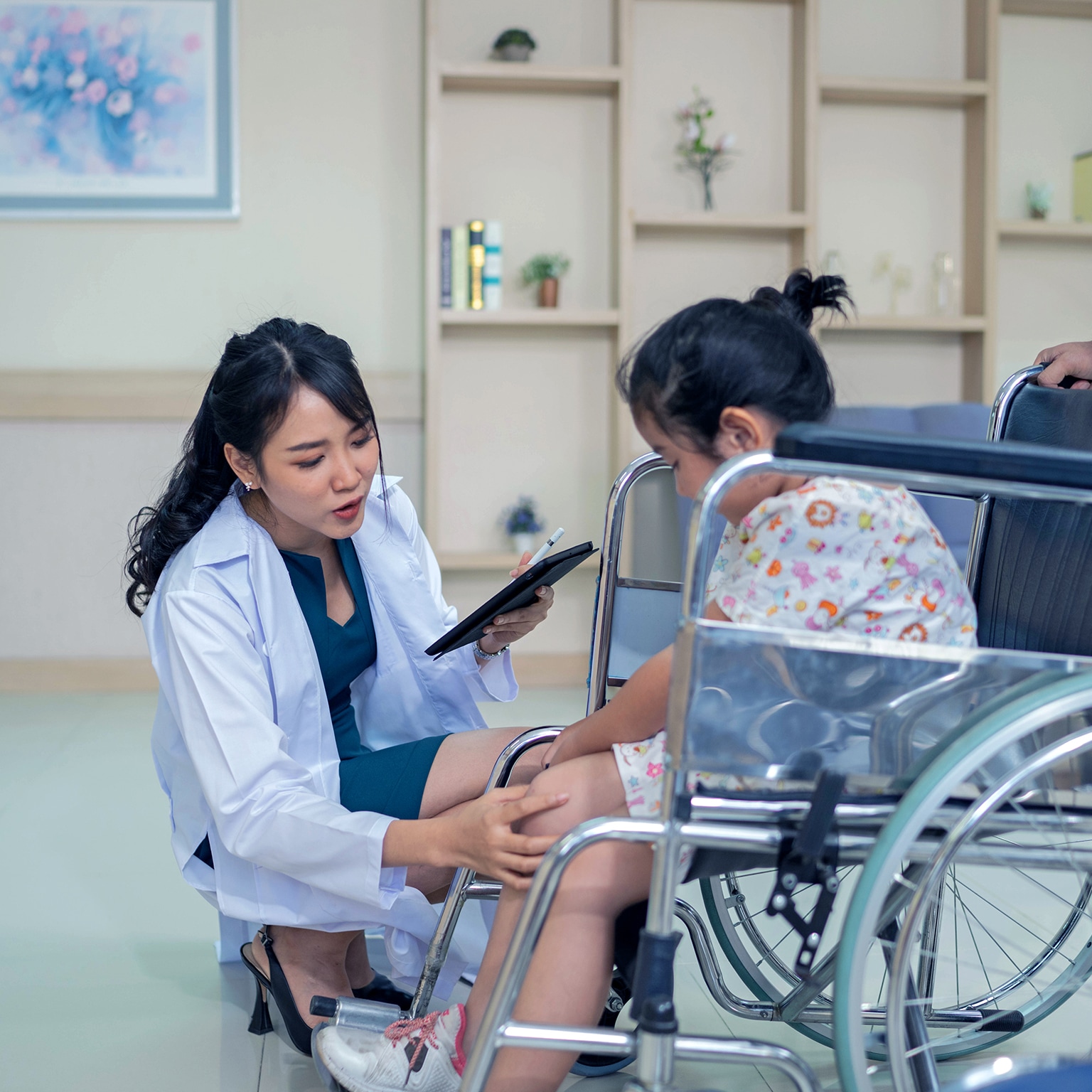 An image linking to the web page “Advancing inclusive care pathways for people with disabilities” on McKinsey.com