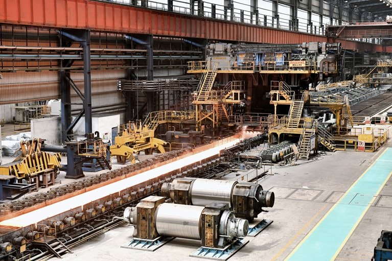 A Tata Steel é Uma Das Maiores Empresas Siderúrgicas Do Mundo Foto