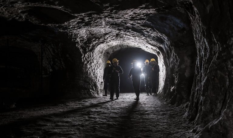 Through-cycle investment in mining