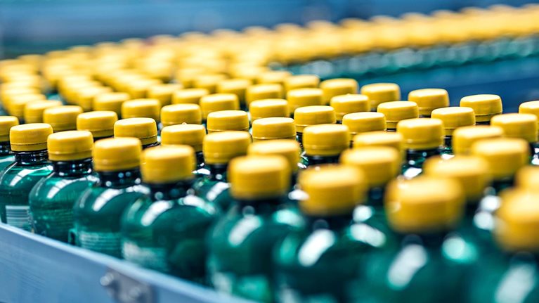 Bottling plant