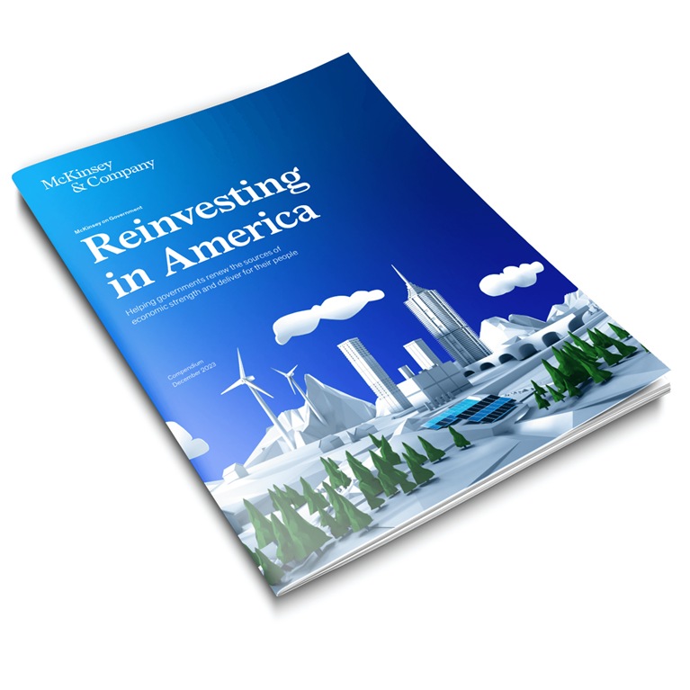 Cover of Reinvesting in America compendium