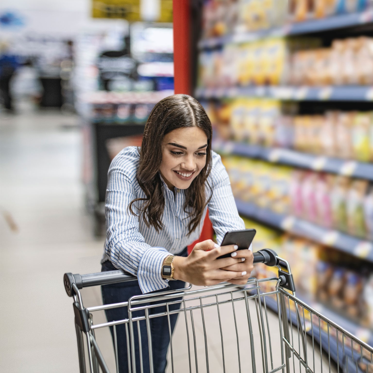Two shopping lists for online grocery offerings - Tesco builds on