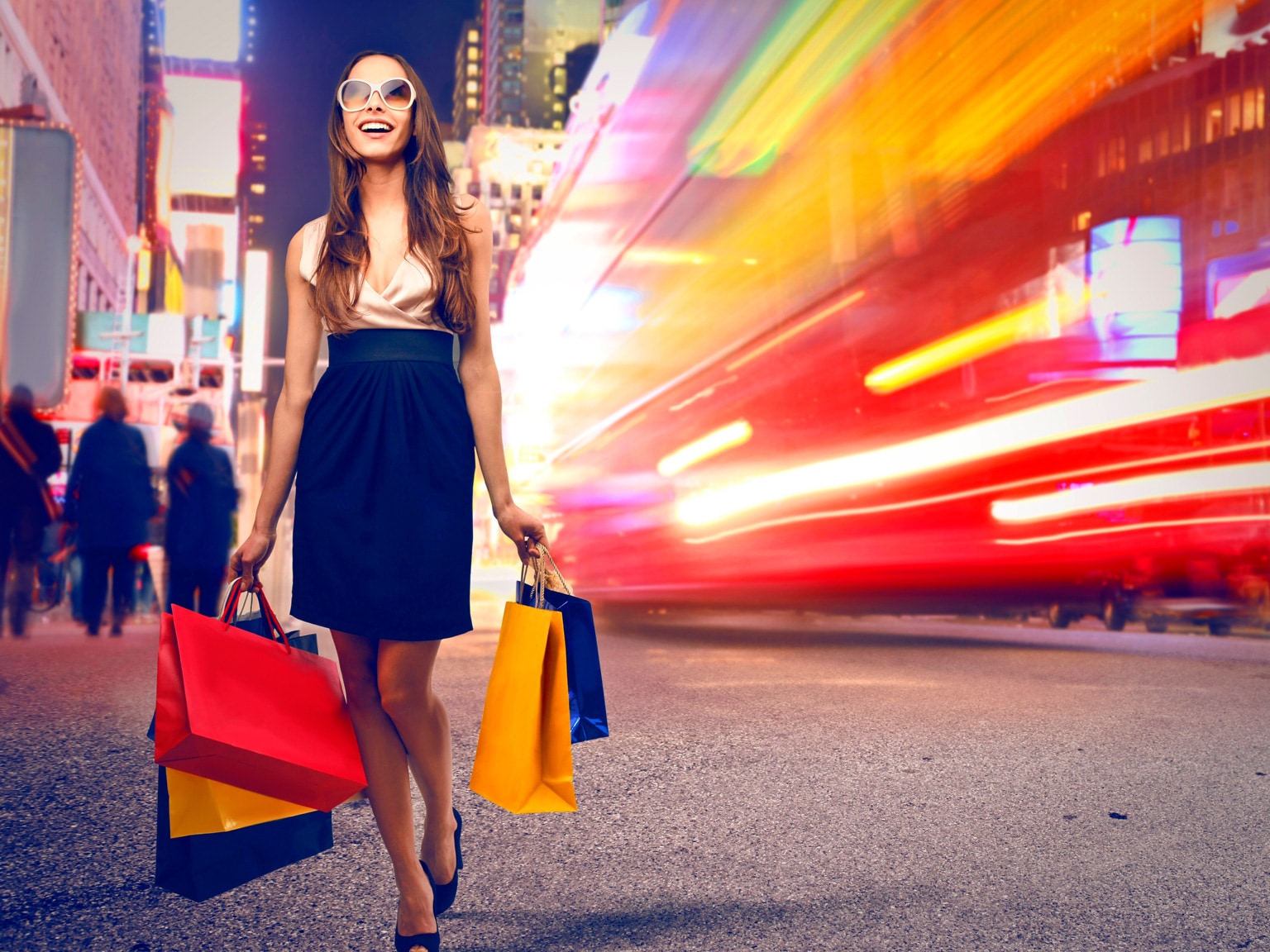 Retail shops hit the road