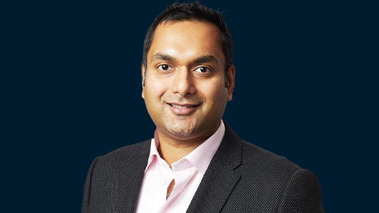 An image linking to the web page “Arnab Bose on AI’s impact on cybersecurity” on McKinsey