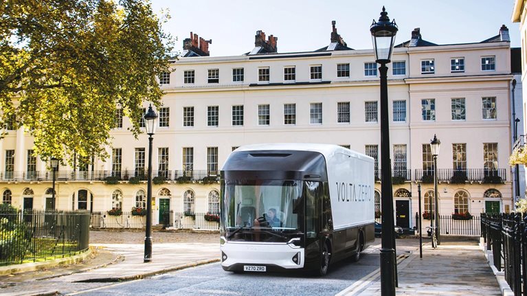 E(lectric) Commerce: Volta Trucks’ vehicle for sustainable delivery