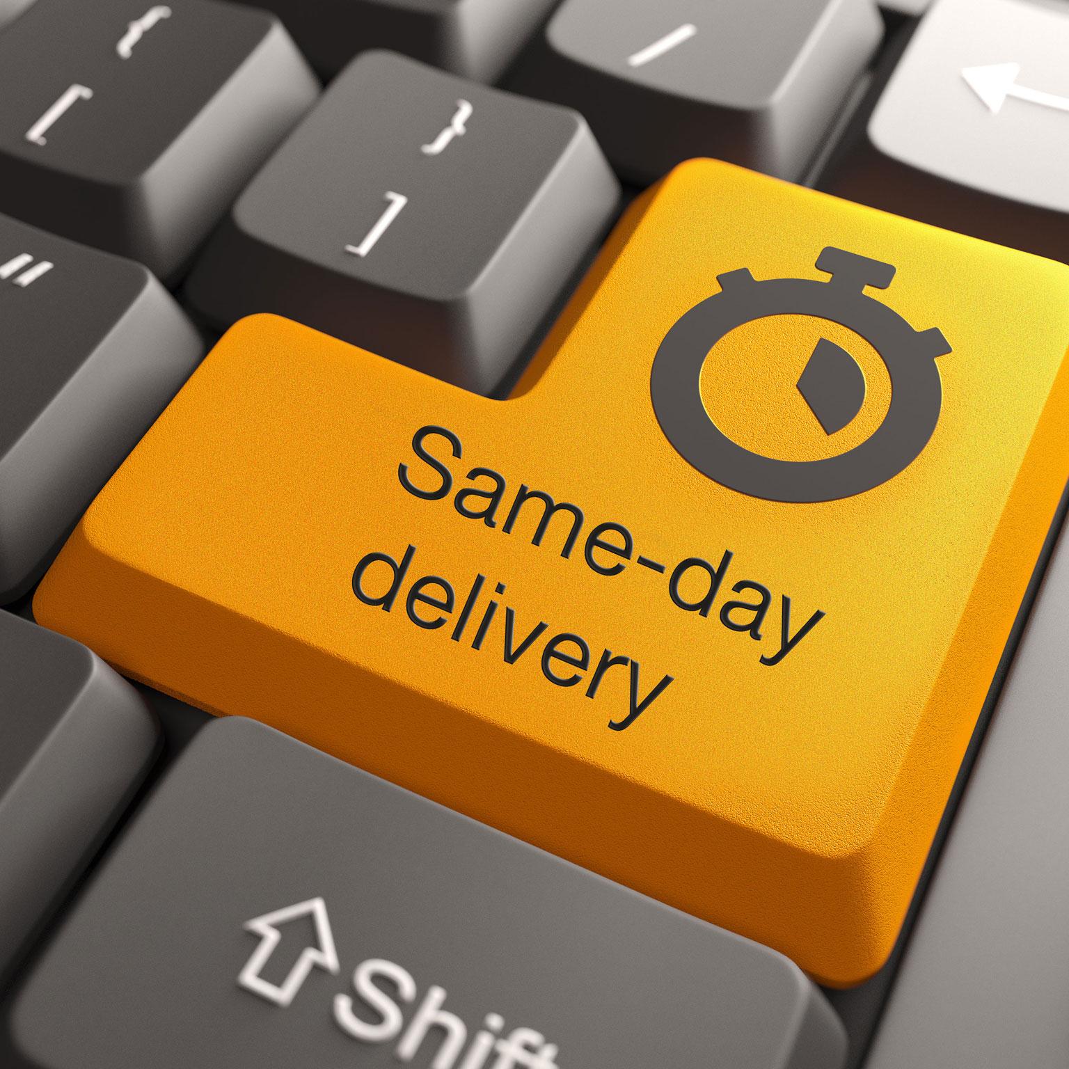 The commoditization of same day and next day delivery - Bringg