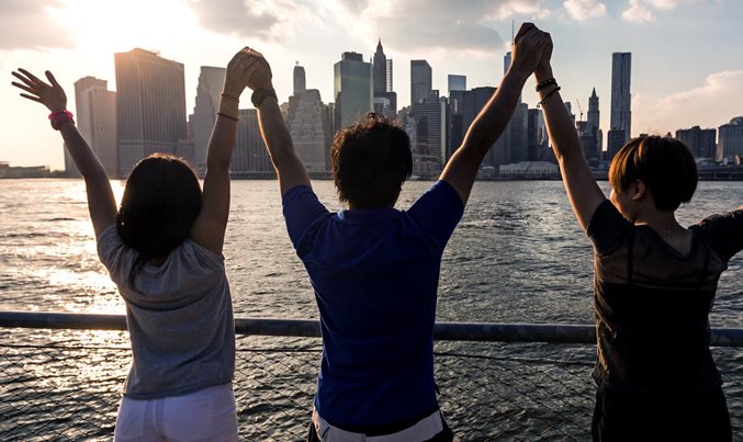 Start spreading the news: New York City travel and tourism are back