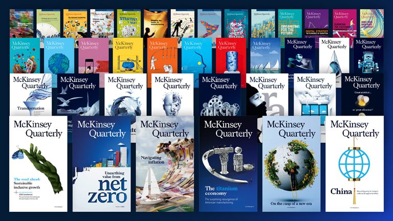 Collection of McKinsey Quarterly publications