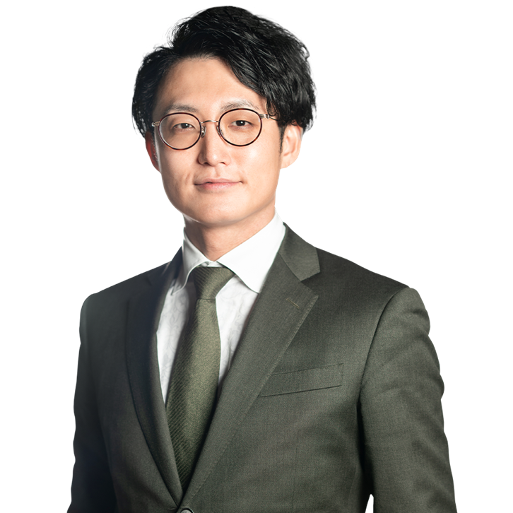 This is a profile image of 小林 明才