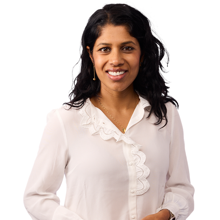 This is a profile image of Amritha Subramanian