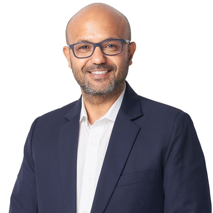 This is a profile image of Ankur Puri