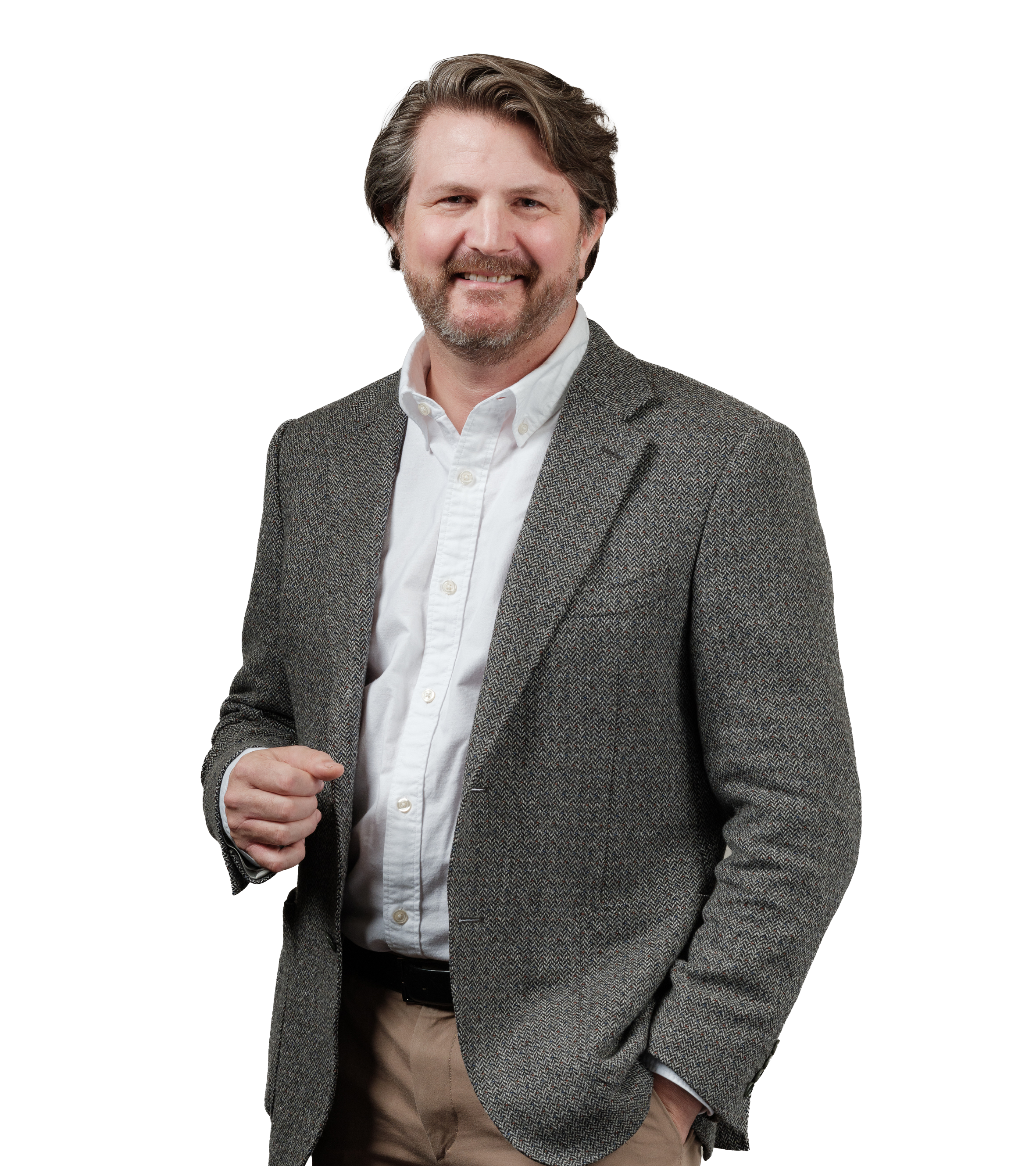 This is a profile image of Chris Bradley