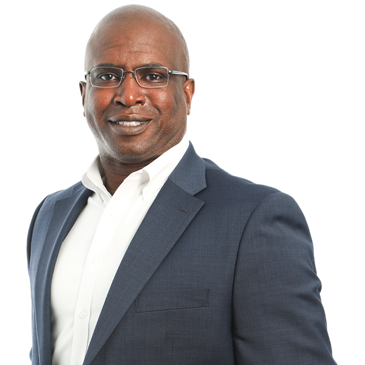 This is a profile image of Lamont Atkins